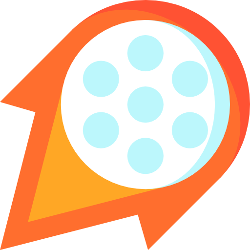 pelota de golf icono gratis