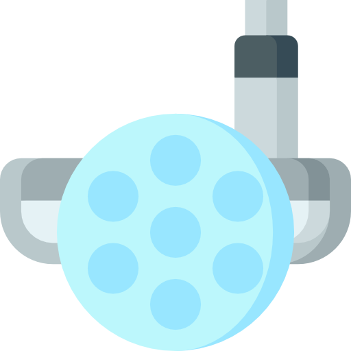 pelota de golf icono gratis