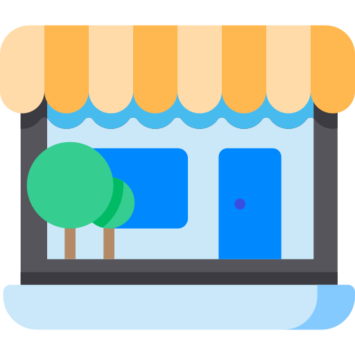 tienda online icono gratis