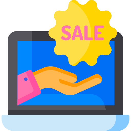 tienda online icono gratis