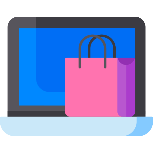 tienda online icono gratis