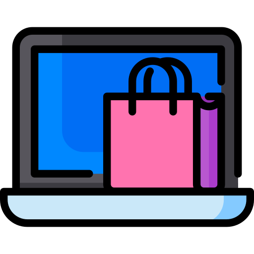 tienda online icono gratis