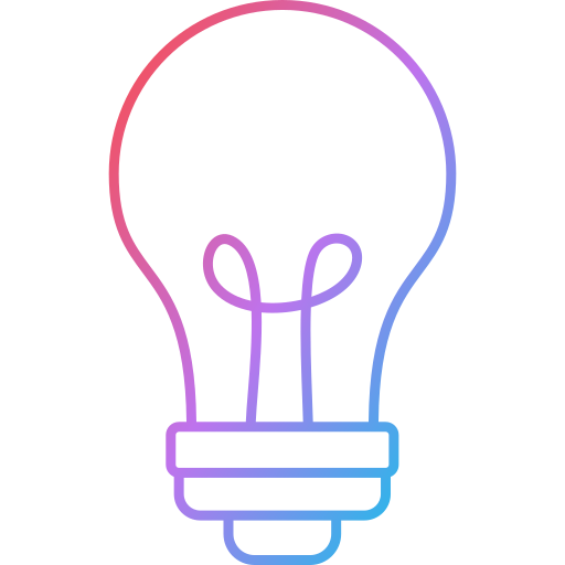 Light bulb free icon Light bulb free icon