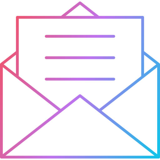 Email Generic Gradient icon