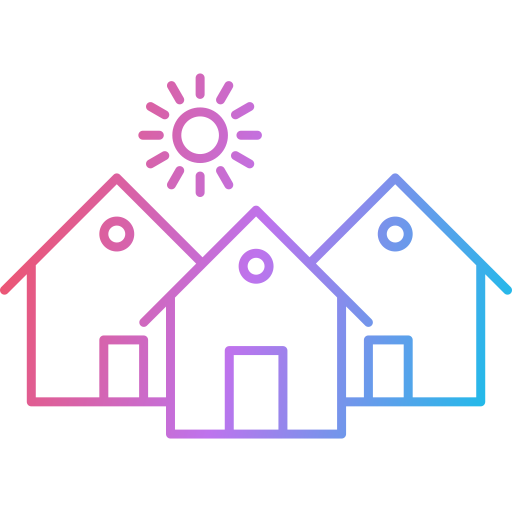 quartier Icône gratuit