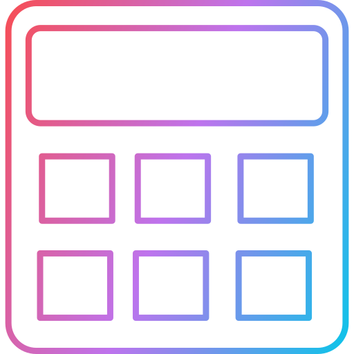Calculation free icon