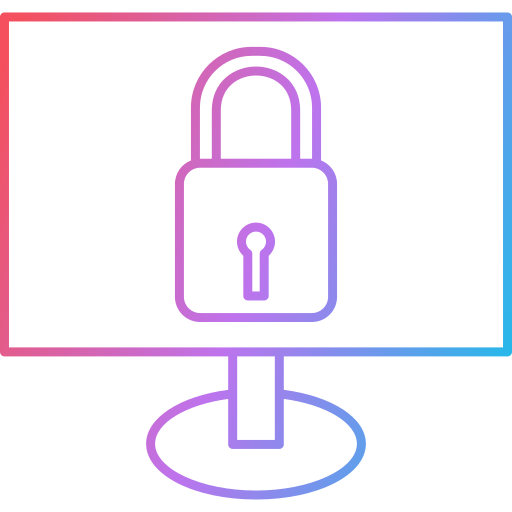 Online security free icon