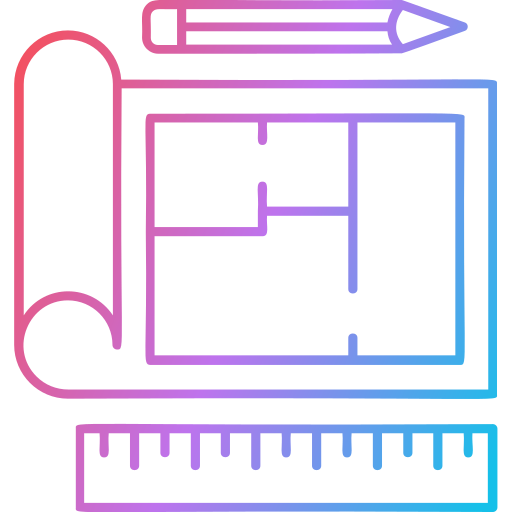 House plan Generic Gradient icon