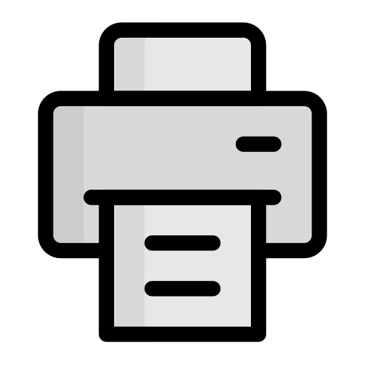 Print free icon