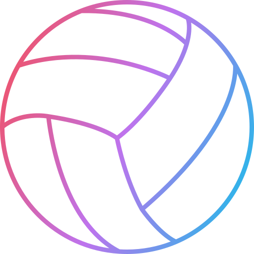 Volleyball Generic Gradient icon