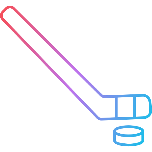 hockey sobre hielo icono gratis