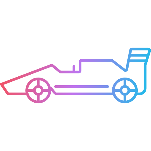 carro de corrida grátis ícone