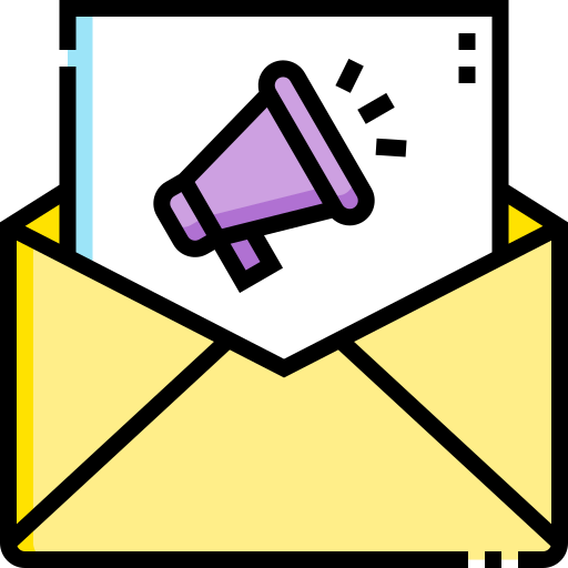 Newsletter - Free business icons
