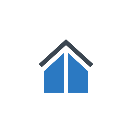 Home Generic Blue icon