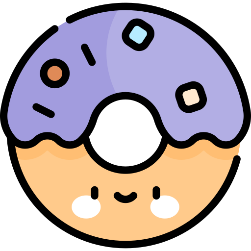 Пончик бесплатно иконка