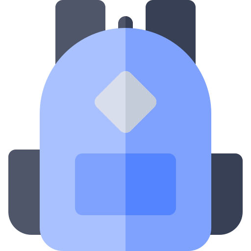 Backpack free icon Backpack free icon