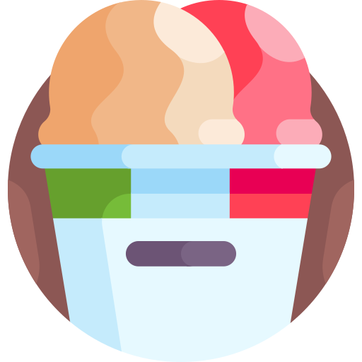 helado icono gratis