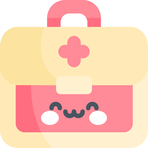 botiquín médico icono gratis