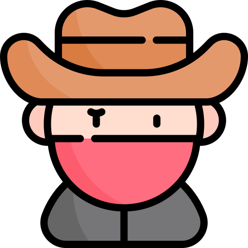 cow-boy Icône gratuit cow-boy Icône gratuit