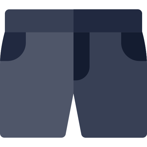 Shorts Basic Rounded Flat icon