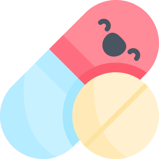 Pills Kawaii Flat icon