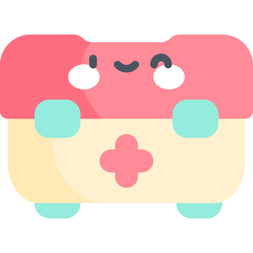 trousse de premiers secours Icône gratuit