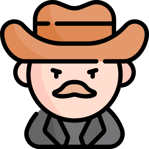 cow-boy Icône gratuit cow-boy Icône gratuit