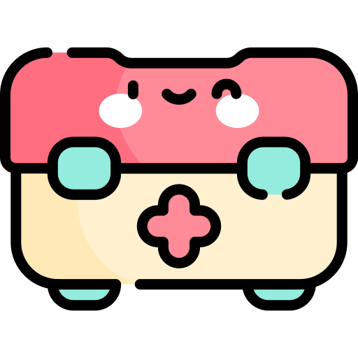 trousse de premiers secours Icône gratuit