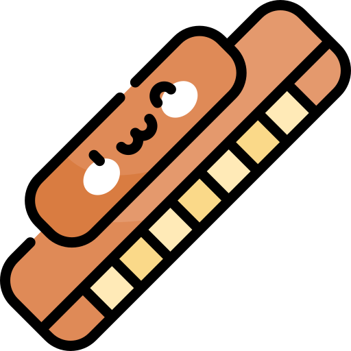 harmonica Icône gratuit harmonica Icône gratuit