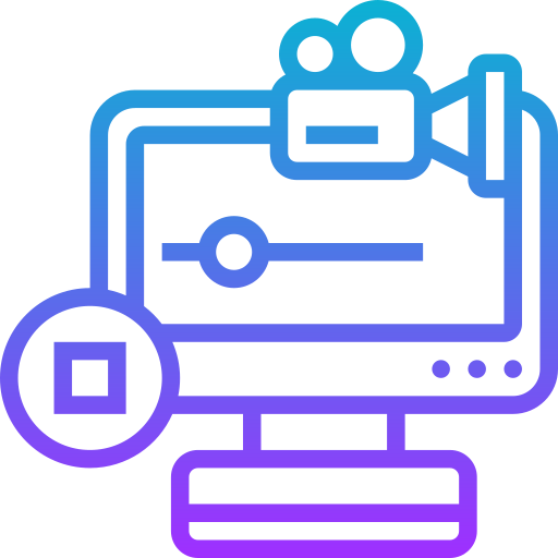 película icono gratis