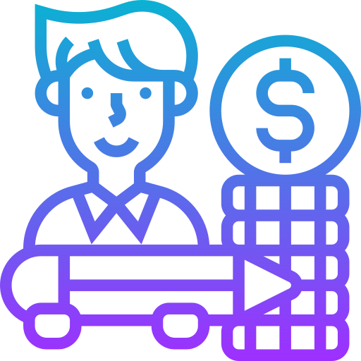 presupuesto icono gratis