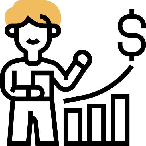 inversión icono gratis