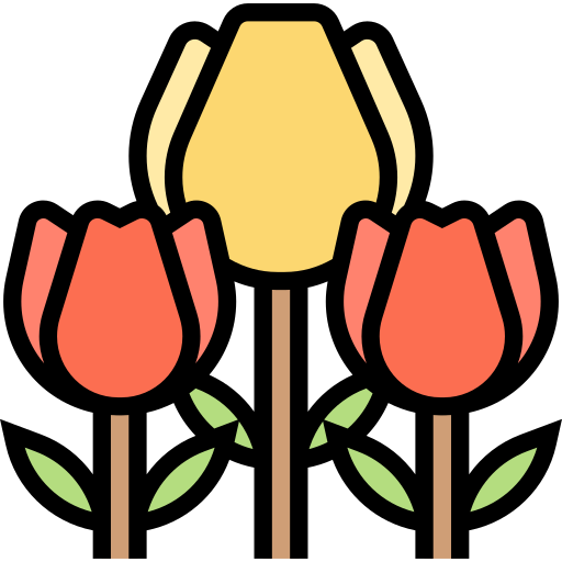 Tulips free icon Tulips free icon