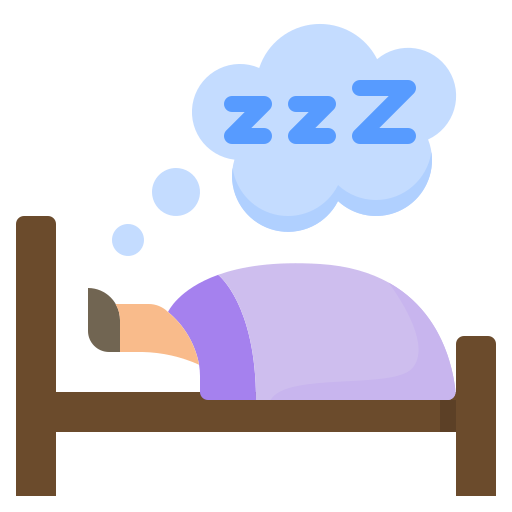 Sleep disorder free icon