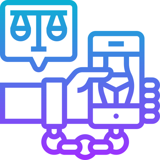 legislación icono gratis