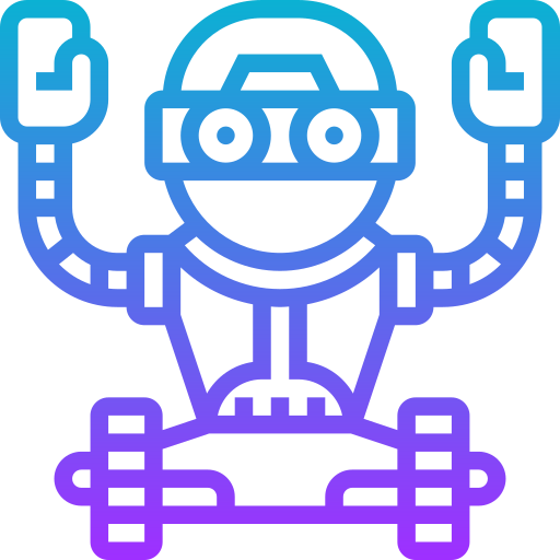 robot icono gratis