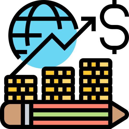 inflación icono gratis