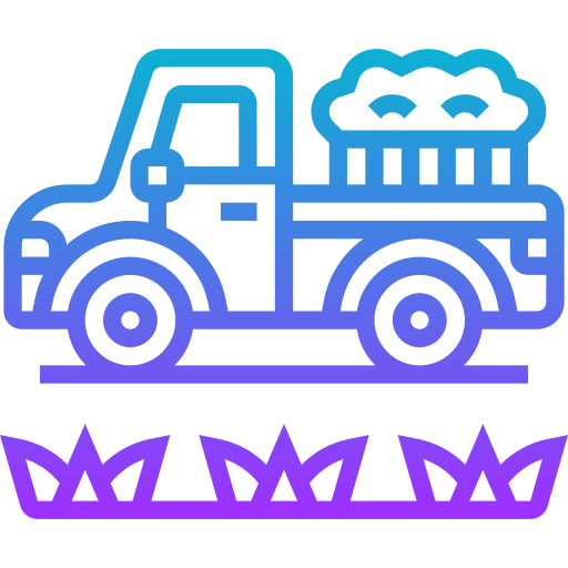 camión icono gratis
