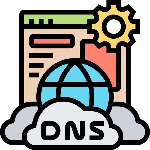 dns icono gratis