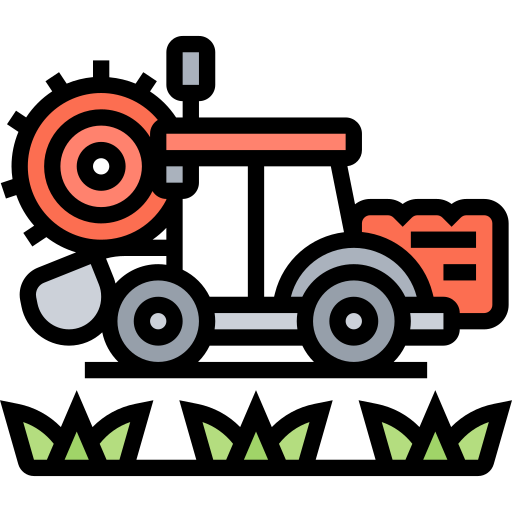 tractor icono gratis