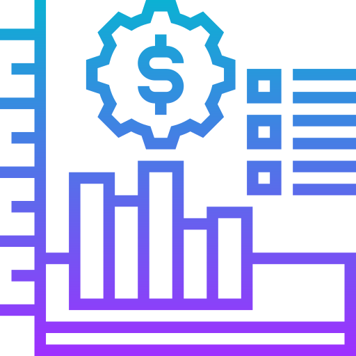 gráfico de barras icono gratis