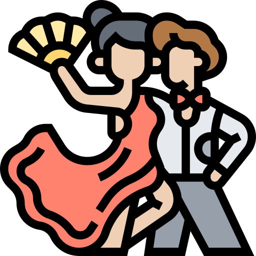 flamenco icono gratis