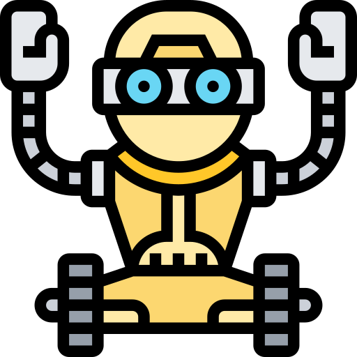 robot icono gratis