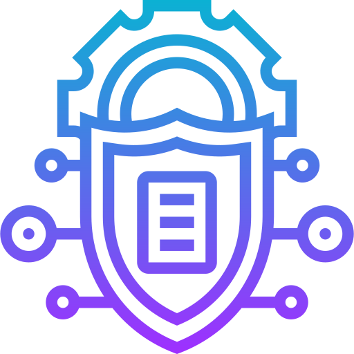 protección de datos icono gratis