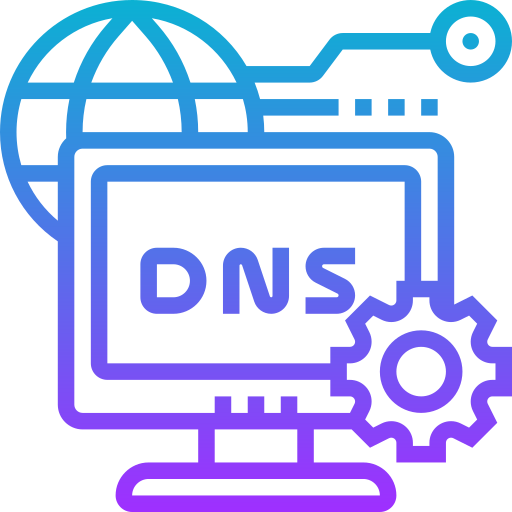 dns icono gratis