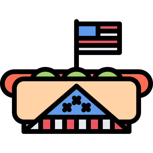 hotdog kostenlos Icon hotdog kostenlos Icon