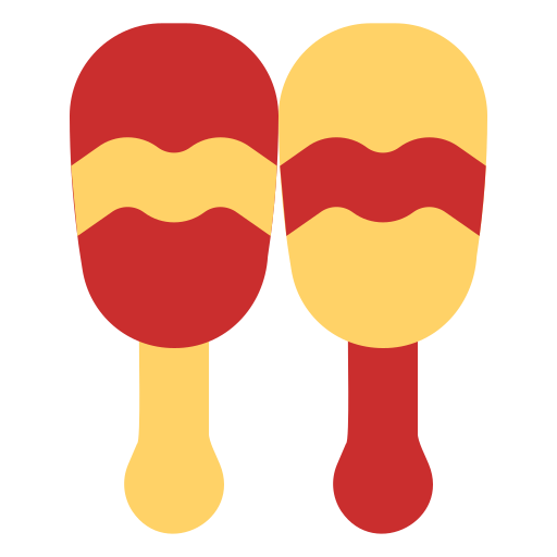 maracas icono gratis