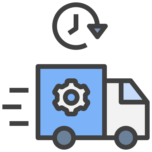 transporte icono gratis