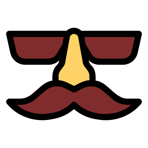 bigode grátis ícone bigode grátis ícone