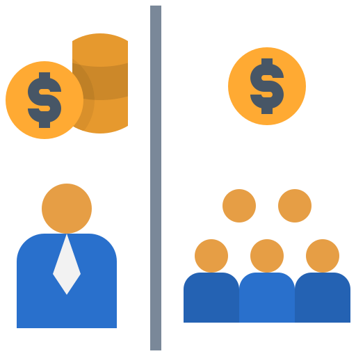 desigualdad icono gratis